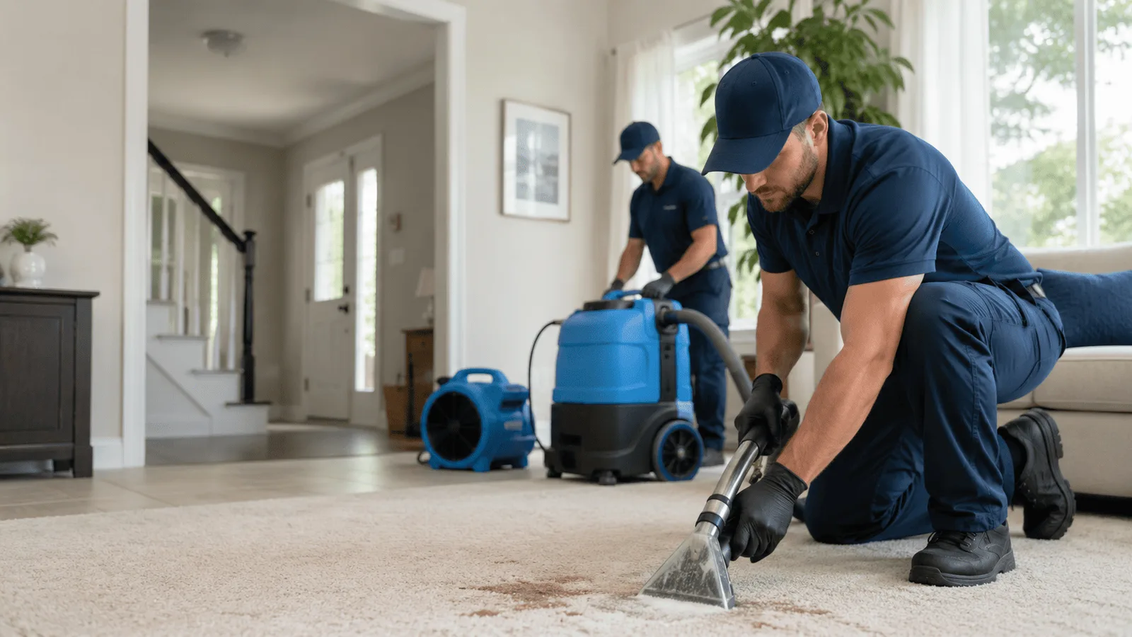 Pet Stain Carpet Cleaning in Roberts, IL near me